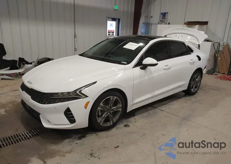 2022 Kia K5 Ex из США, поврежденный, VIN 5XXG34J21NG146670